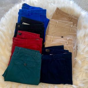 (8) MATCHSTICK MENS TROUSERS